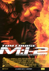 Plakat Filmu Mission: Impossible II (2000)